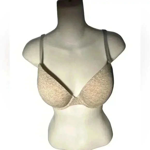 Victoria’s‎ Secret Tan Demi T-shirt Bras, 32 DD - Picture 1 of 6
